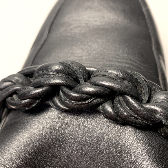 Louise et Cie Black Leather Mules - Picture 3 of 10